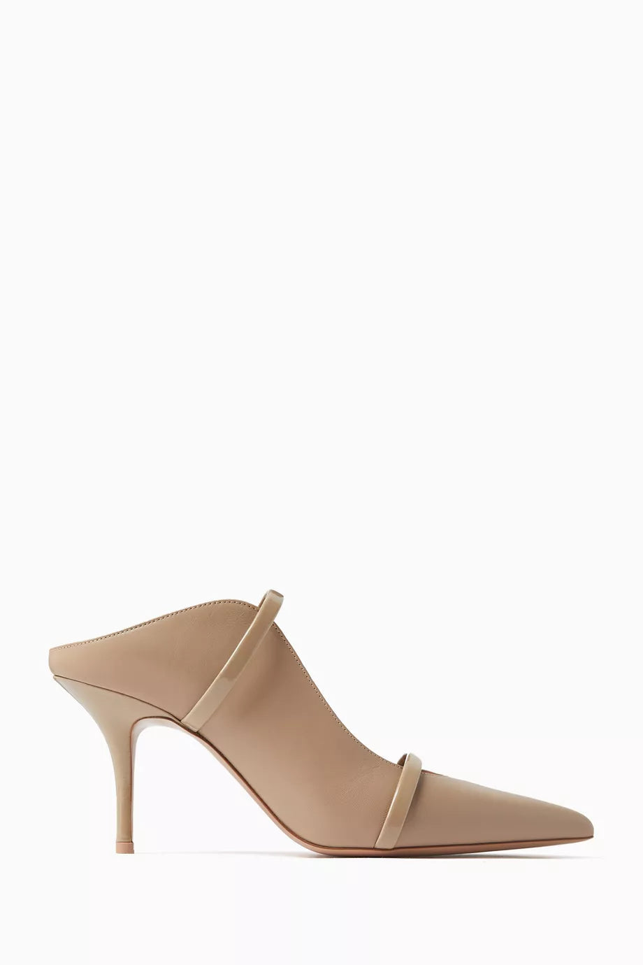 Maureen 70 Mules in Leather