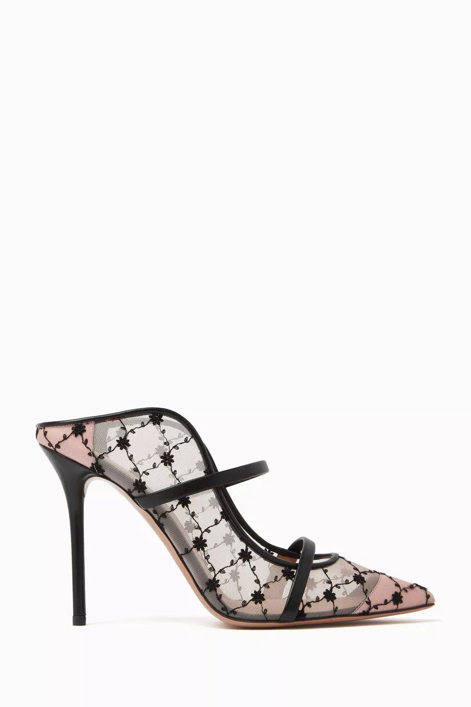 Maureen 100 Mule Sandals in Mesh