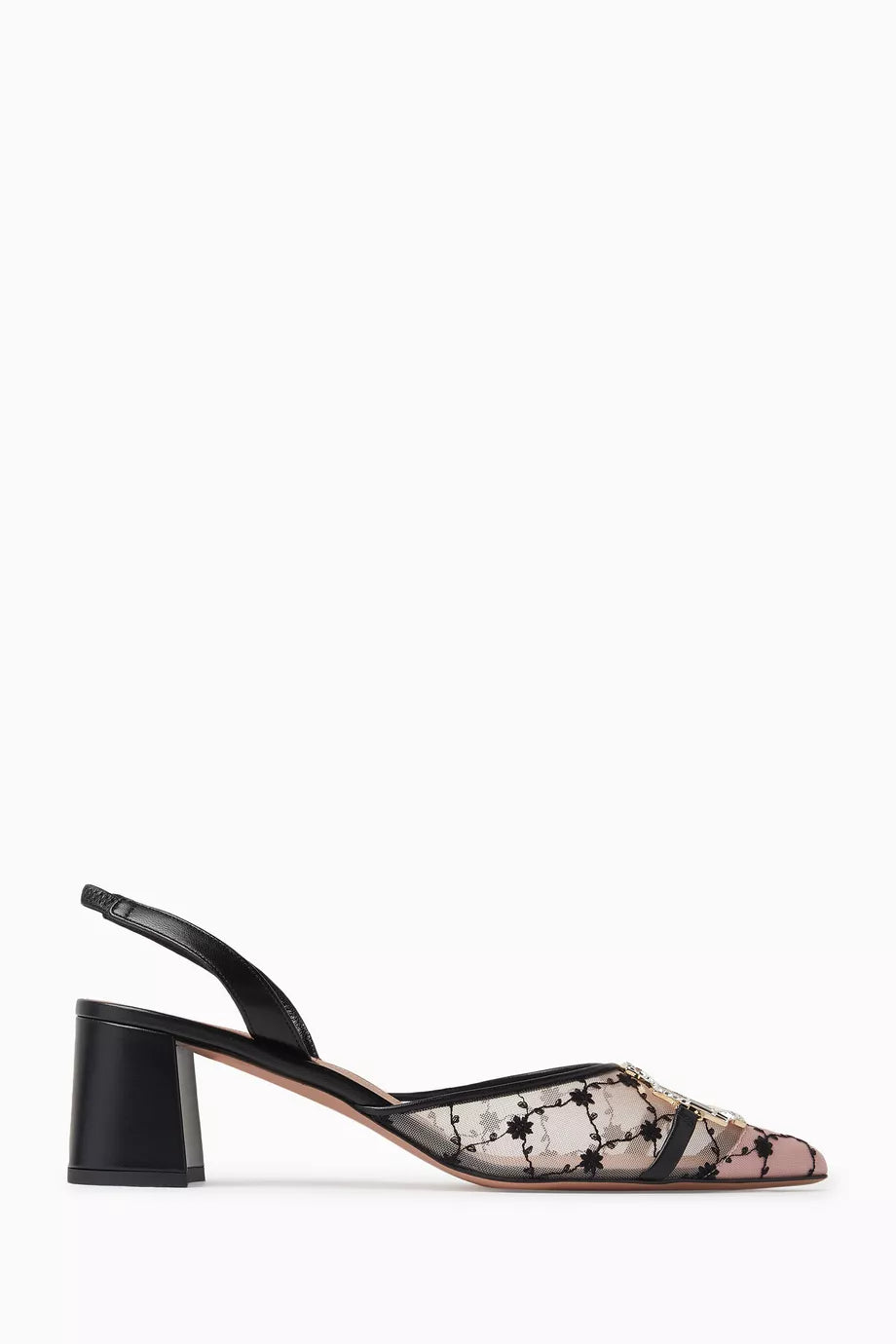 Misha 45 Pumps in Mesh