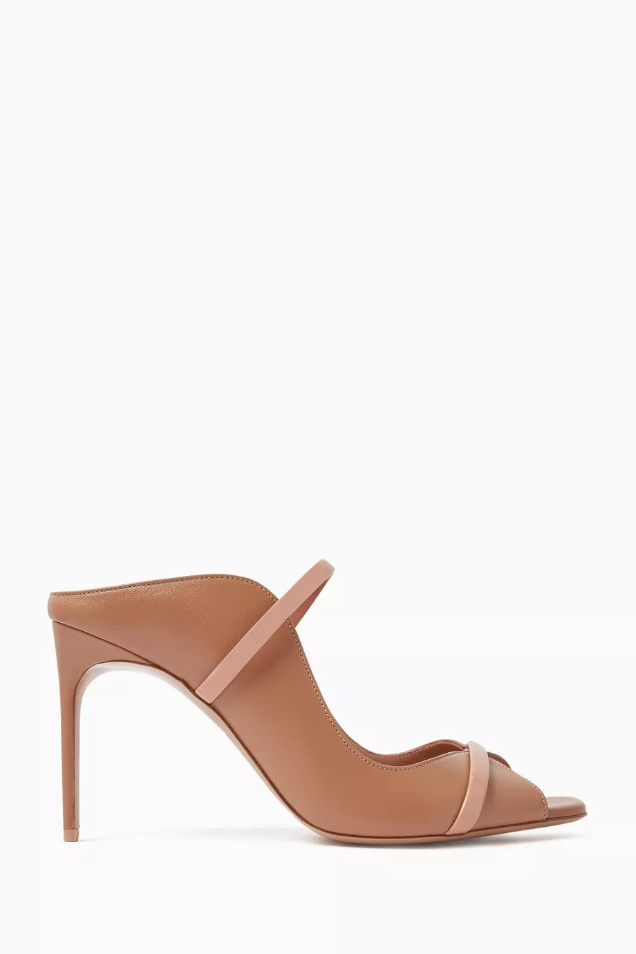 Noah 90 Mule Sandals in Nappa