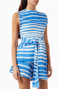 Sicily Striped Tunic Top