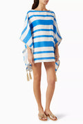 Italy Striped Butterfly Mini Kaftan
