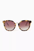 Cat-eye Sunglasses in Acetate