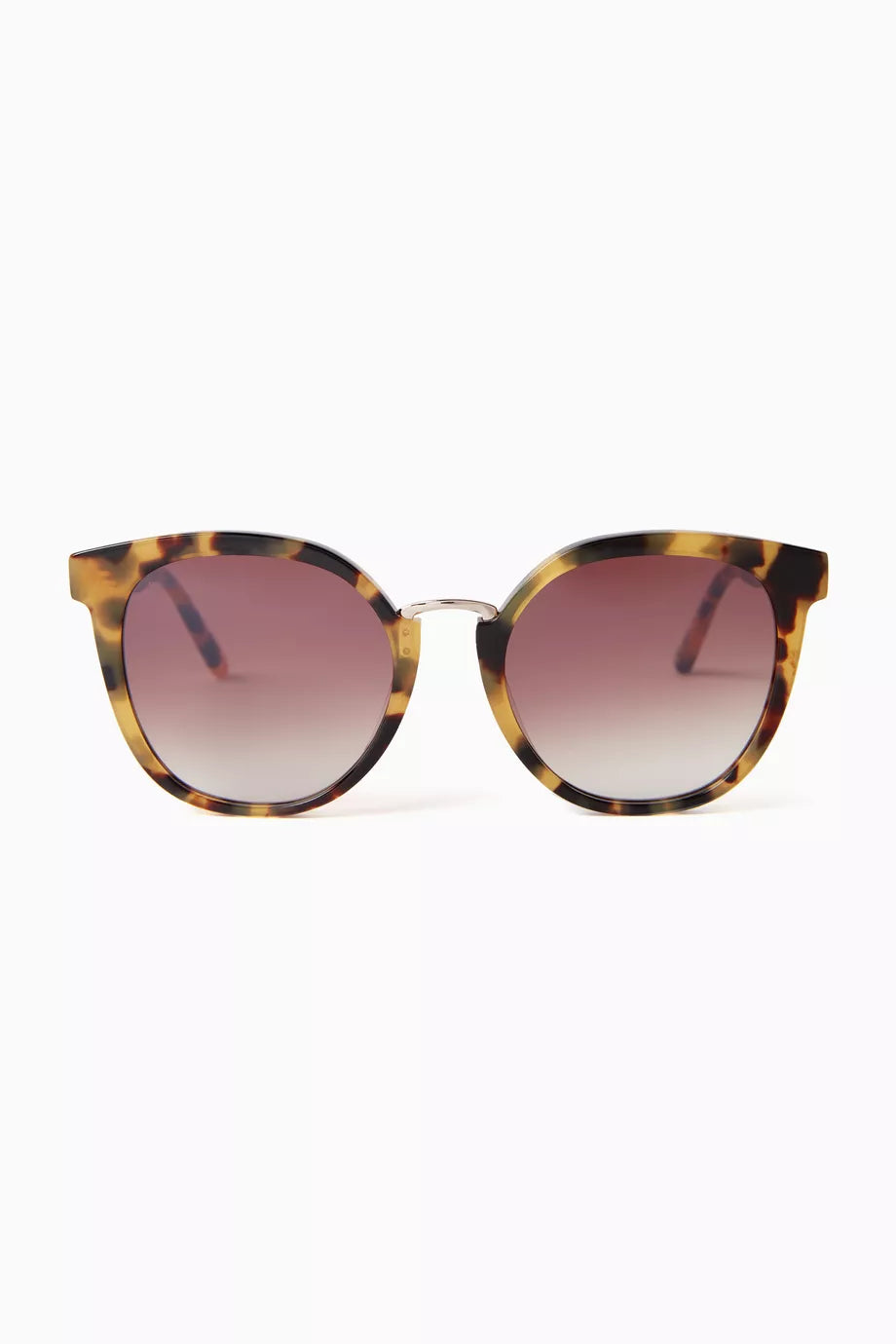 Cat-eye Sunglasses in Acetate