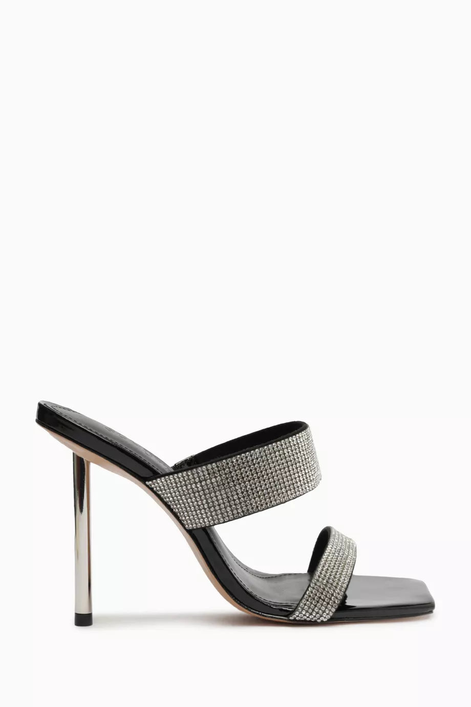 Liam 110 crystal-embellished Sandals in Nappa