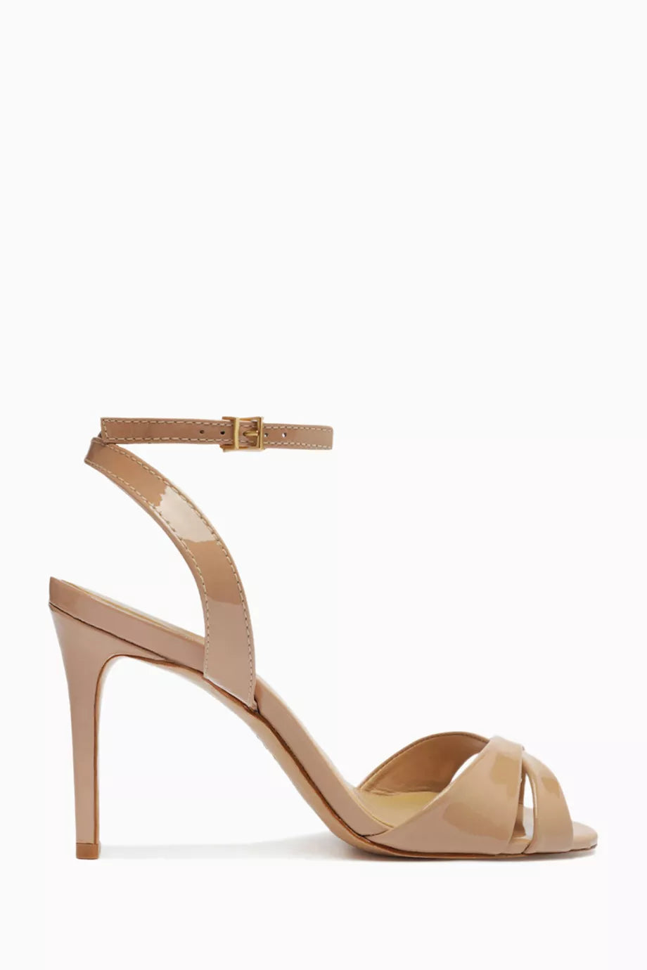Hilda Sandals in Patent Leather