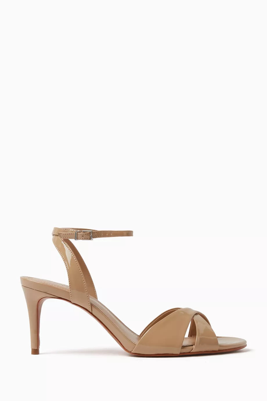 Hilda 75 Sandals in Patent Leather
