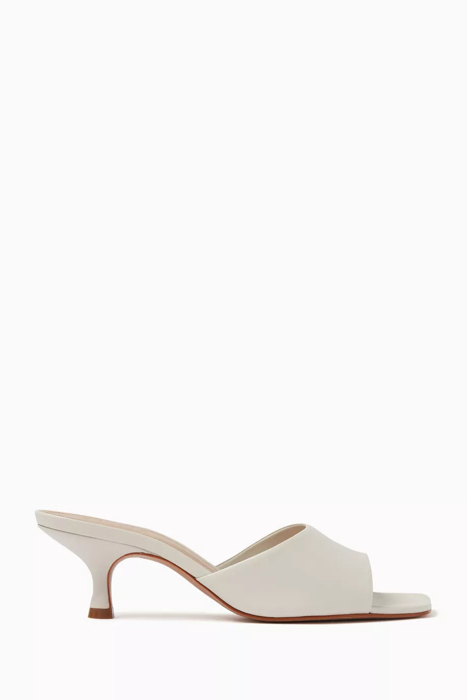 Dethalia 60 Mule Sandals in Leather