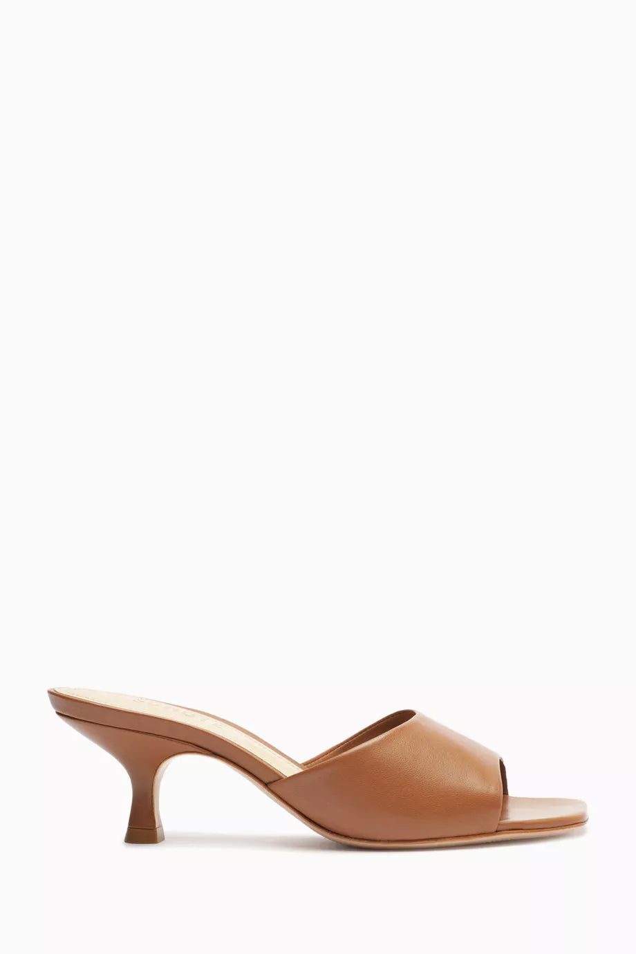 Dethalia 60 Mule Sandals in Leather