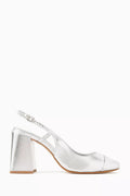 Dorothy 87 Pumps in Metallic Leather
