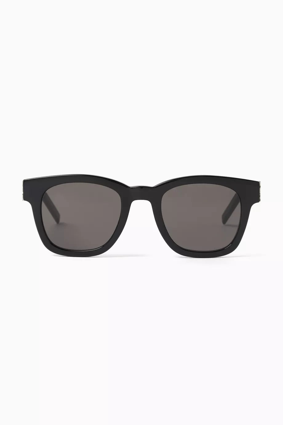 Logo-detail Rectangular Sunglasses in Recycled Acetate