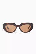 Havana Tortoise Sunglasses in Acetate