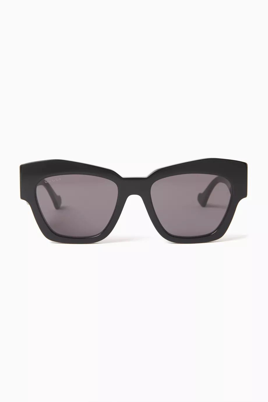 Havana Square-eye Sunglasses in Acetate