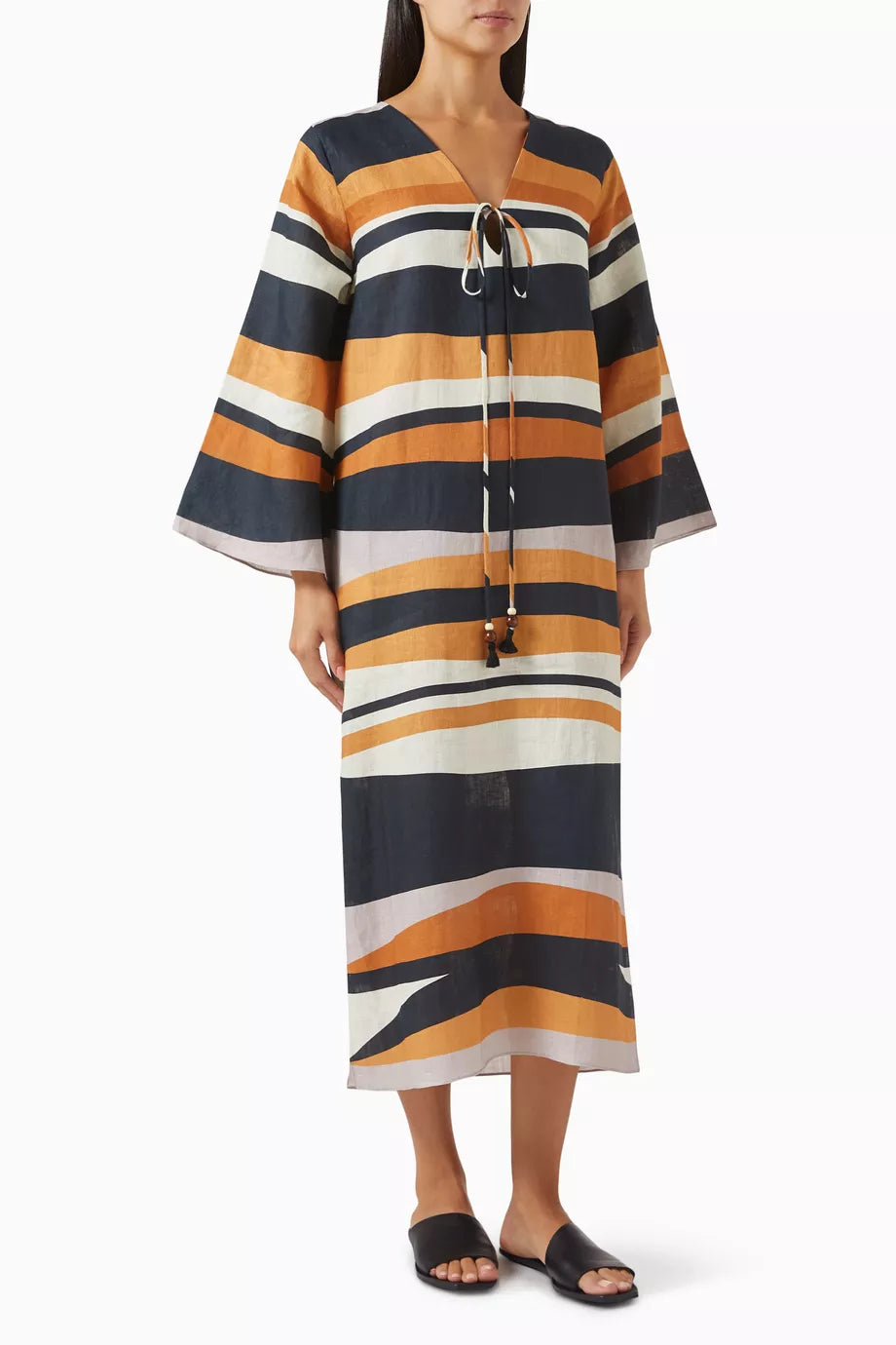 Beatrice Tunic Dress in Linen