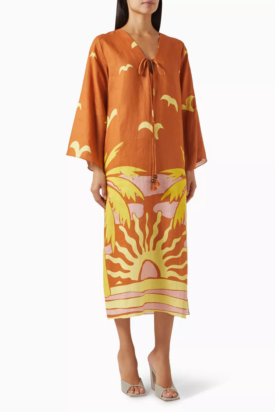 Beatrice Tunic Dress in Linen