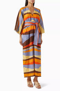Federica Kimono Dress in Linen