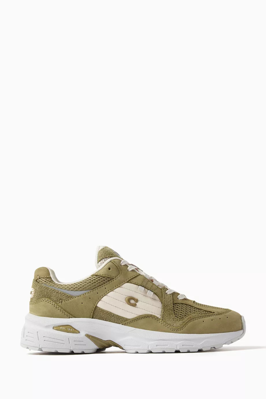 C301 Low Top Sneakers in Suede