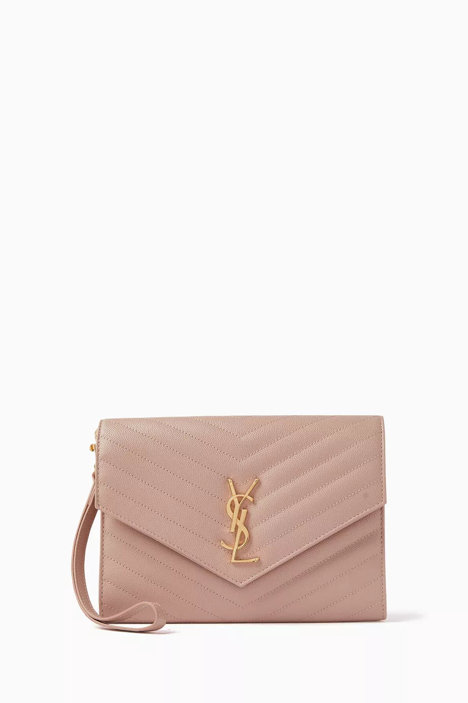 Cassandre Clutch in Matelassé Leather