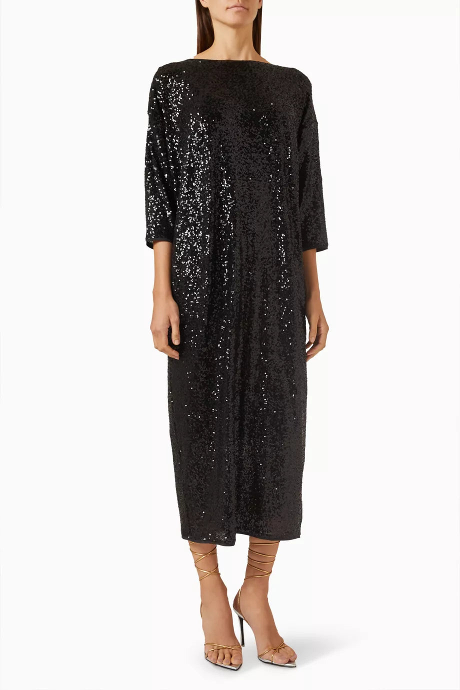 Jem Dress in Sequin