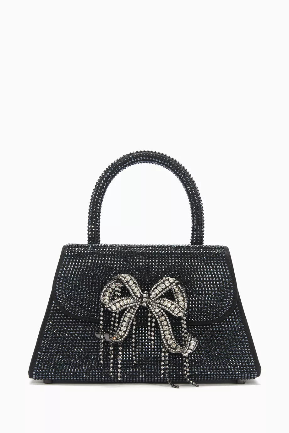 Mini Bow Bag in Hotfix Rhinestone