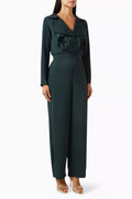 Fitted Waist Jumpsuit