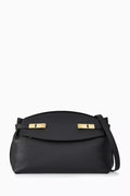 Large Hug Shoulder Bag in Leather