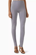 Logo Tag Leggings in Lycra
