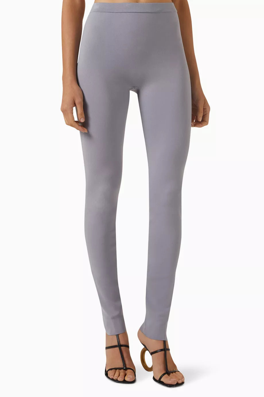 Logo Tag Leggings in Lycra