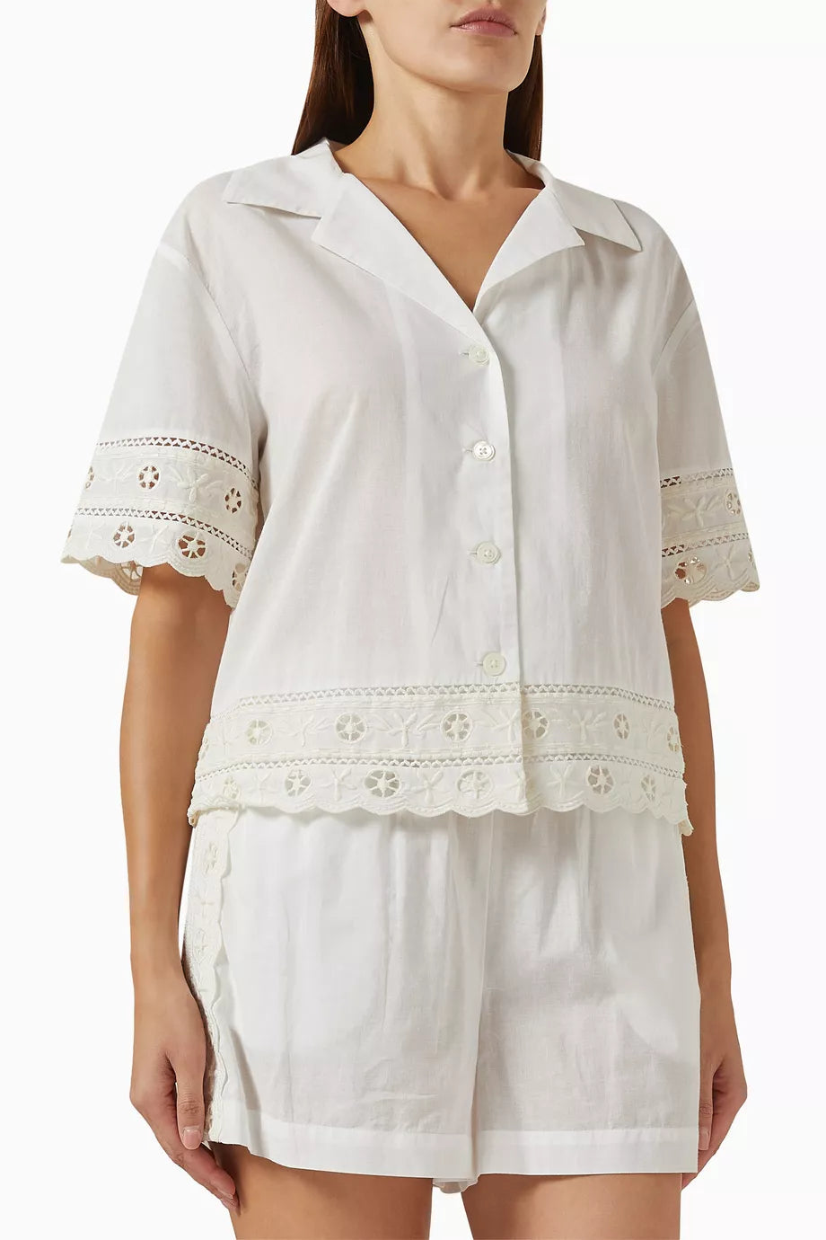 Arabella Top in Cotton