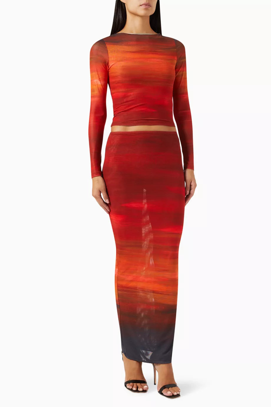 Cleo Top & Skirt Set