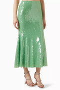 Maxi Skirt in Sequin