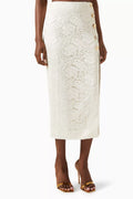 Midi Skirt in Lace