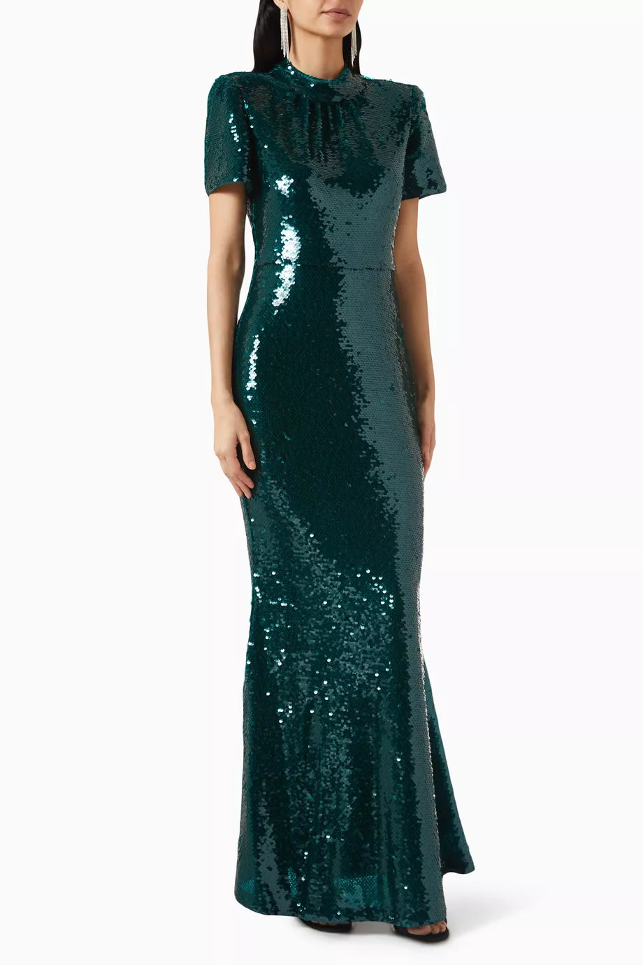 Maxi Dress in Sequin