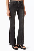 Le High Flare Jeans in Denim