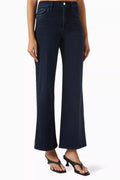 Le Slim Palazzo Jeans