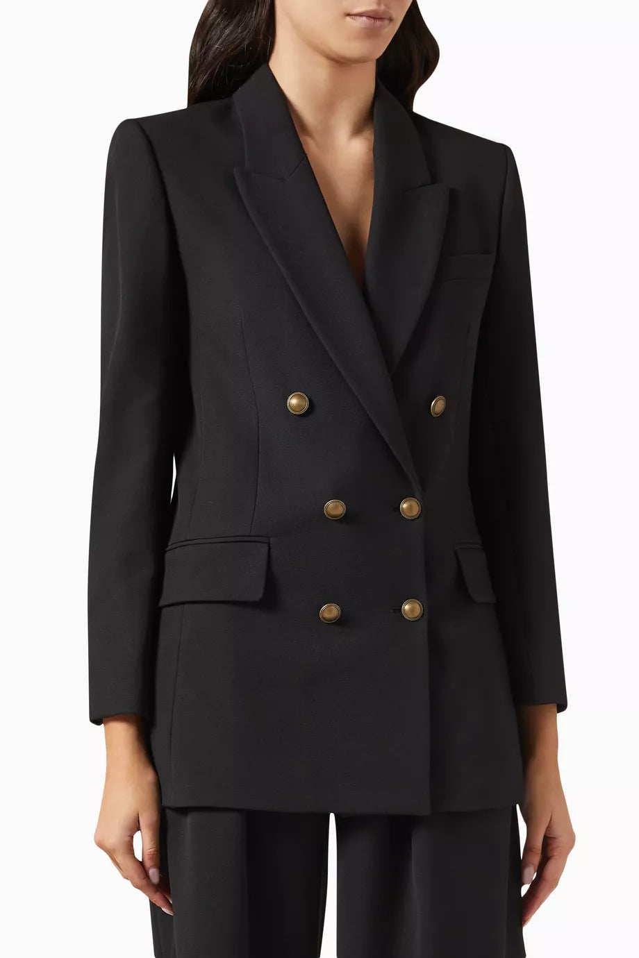 Double-breasted Slim Blazer