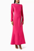 Adel Crystal-trim Maxi Dress