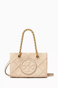 Mini Fleming Soft Chain Tote Bag in Nappa Leather