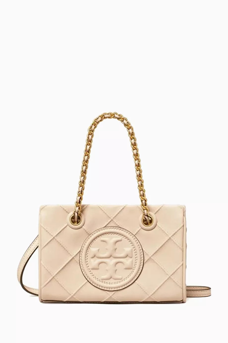 Mini Fleming Soft Chain Tote Bag in Nappa Leather