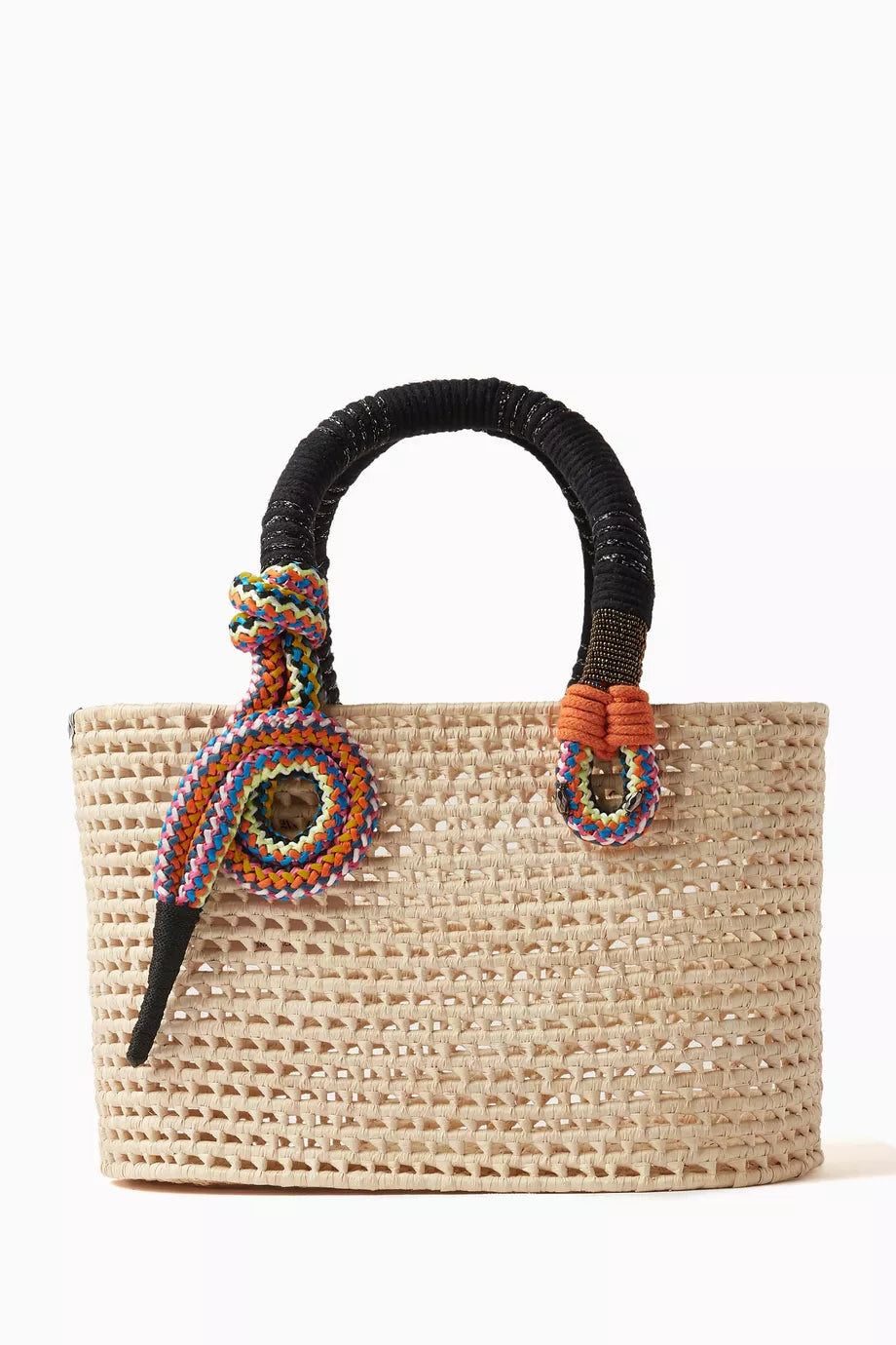 Chichi Tote Bag in Straw