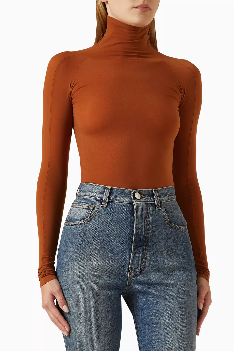 Second Skin Bodysuit in Knit