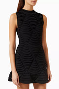 3D Python Mini Dress