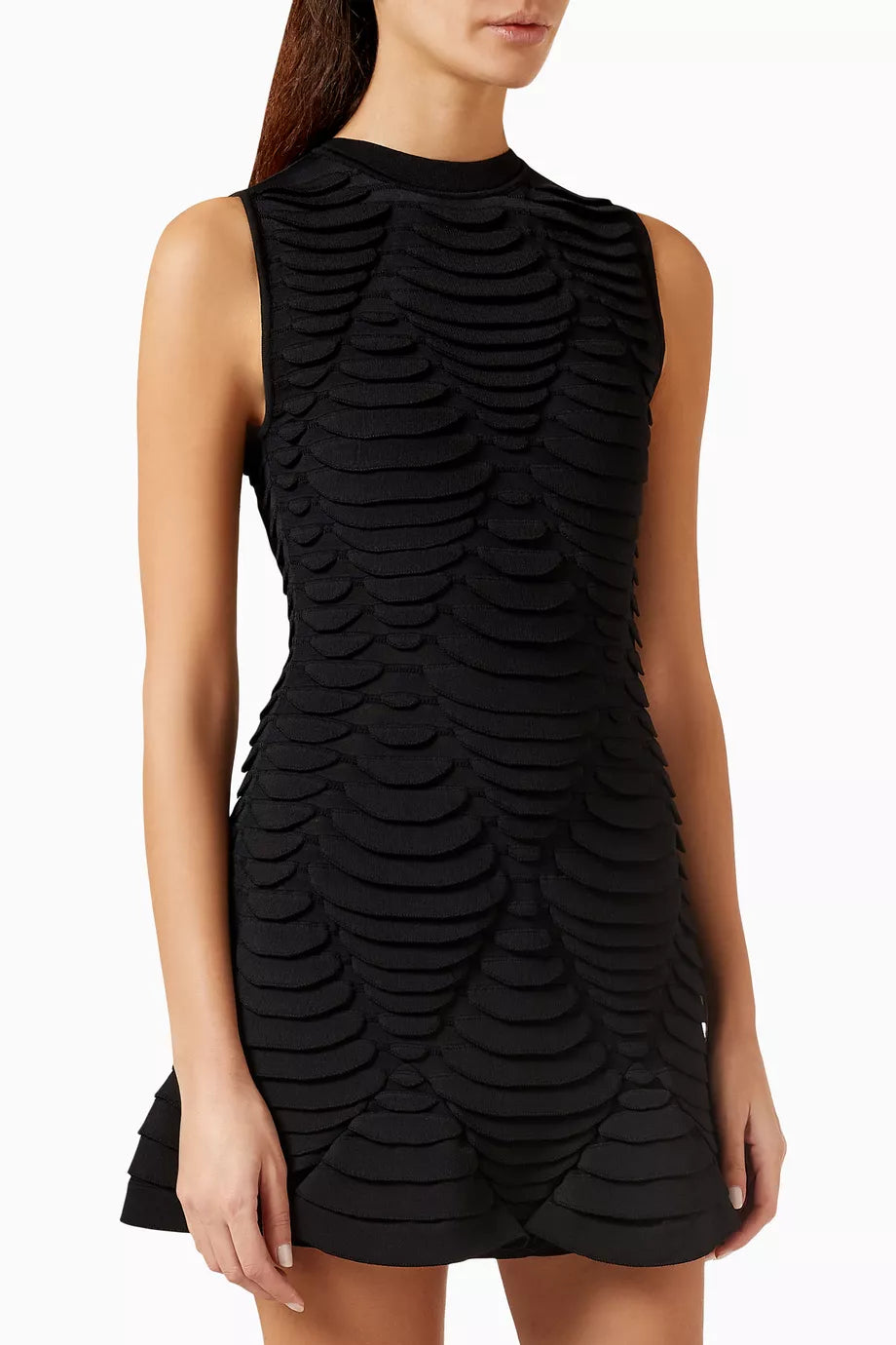 3D Python Mini Dress