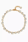 Ice Ice Baby Necklace in Glass Crystals