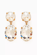 Hip Hop But Not Baby Earrings in Gold-plated Metal
