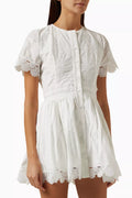 Margarita Mini Dress in Cotton