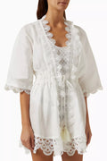 Gabrielle Kimono in Linen