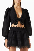 Havana Cropped Top in Cotton