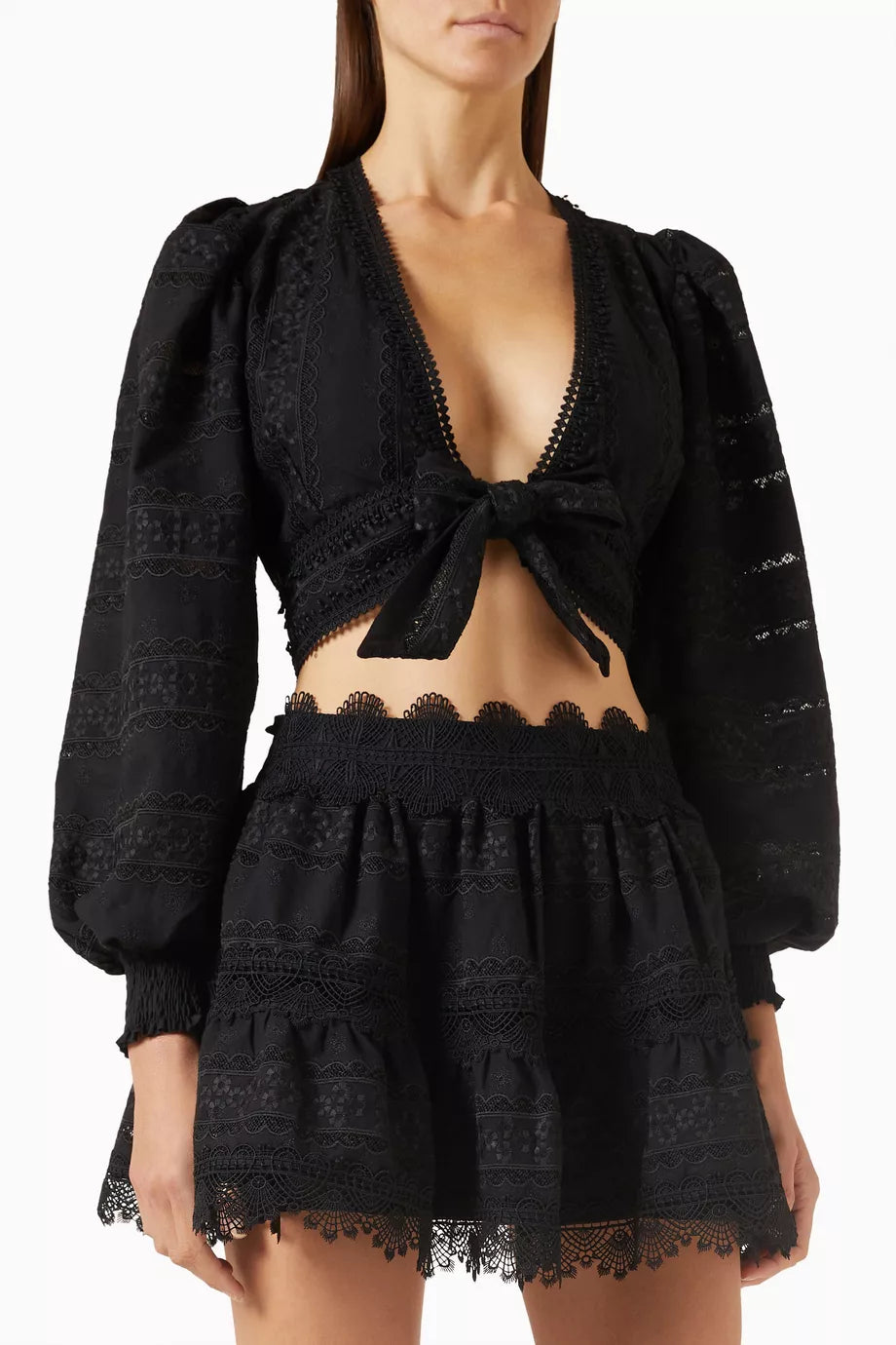 Havana Cropped Top in Cotton