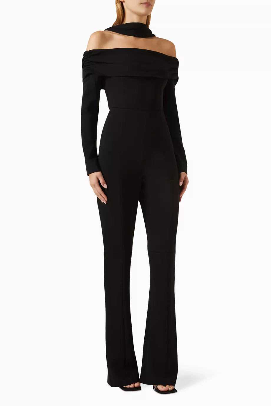 Albie Jumpsuit in Crêpe